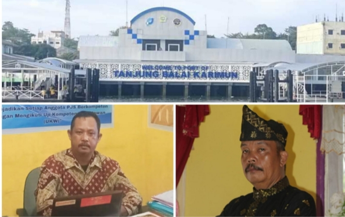 DPC PJS Karimun Apresiasi Datuk Azman Zainal Terkait Pemberangkatan  Penumpang di Pelabuhan Internasional Tanjung Balai Karimun