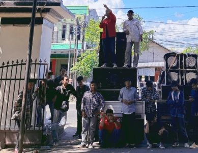 Tak Bisa Temui Kapolda Gorontalo, Masa Aksi APMPL Kecewa