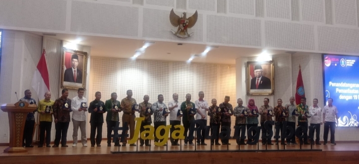 Pemkab Pohuwato Jalin Kerjasama Dengan BSSN RI