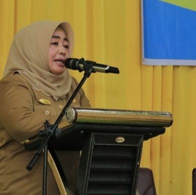 Wabup Pohuwato Lantik 55 Kepala Sekolah dan Penilik