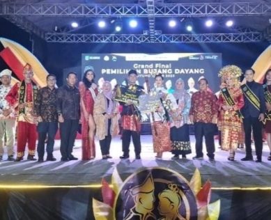 PT Timah Tbk Ikut Dukung Pemilihan Bujang Dayang Belitung Timur 2023*