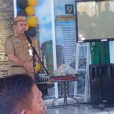 PT. Novavil Mutiara Utama Resmi Beroperasi
