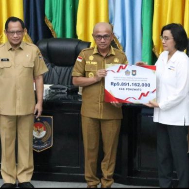 Patut Di Apresiasi, Pohuwato Masuk 33 Daerah Yang Mampu Kendalikan Inflasi TA 2023