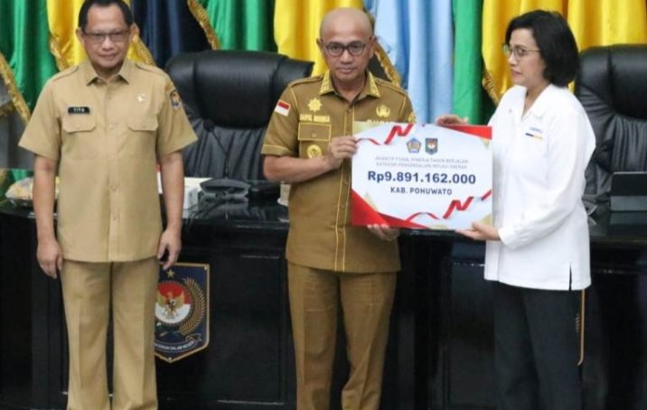 Patut Di Apresiasi, Pohuwato Masuk 33 Daerah Yang Mampu Kendalikan Inflasi TA 2023