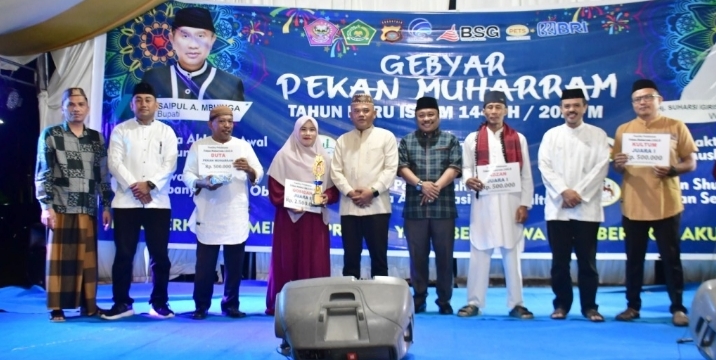 Nasir Giasi Tutup Pekan Muharam Kabupaten Pohuwato