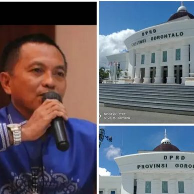 DPRD Provinsi Gorontalo Warning Pekerjaan Irigasi Randangan – Patilanggio Di Kabupaten Pohuwato