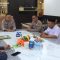 KPUD Paparkan Tahapan Pemilu Dihadapan Kapolres Pohuwato