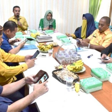 Sekda Pohuwato Pimpin Rapat Evaluasi PAD