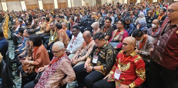 Bupati Pohuwato Hadiri Rapat Koordinasi Persiapan Pengadaan ASN 2023