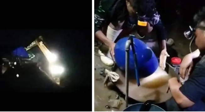 Kerusakan Lingkungan Menggunakan Alat Escavator  Di Sejumlah Wilayah Di Kabupaten Pohuwato, Tak Terbendung