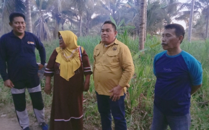 Program RHL Di Pohuwato Ditinjau Langsung Kadis DLH Gorontalo Dan BPDAS – HL Bone Bolango