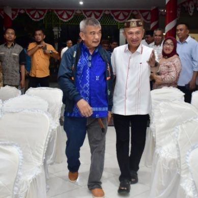 Bupati Pohuwato Sambut Kunker Bupati Parimo