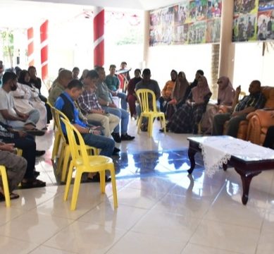 Ratusan Penambang Emas Datangi Rudis Bupati Pohuwato