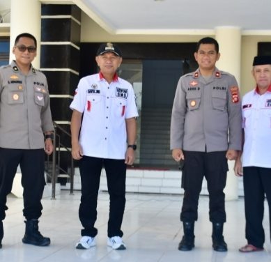 Jelang HUT Proklamasi, Bupati Pohuwato,  Tinjau Mapolres Pohuwato