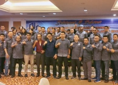 Dilantik Ketum Mahmud Marhaba, DPD dan DPC se Kepri Siap Hantar PJS Menuju Konstituen Dewan Pers