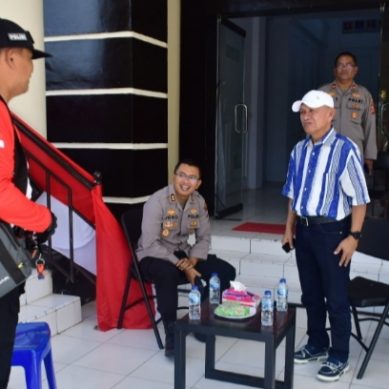 Bupati Pohuwato Sambangi Peserta Paskibraka