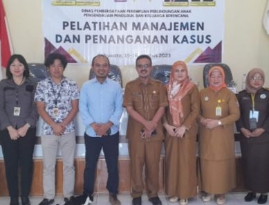 Dari Pelatihan Manajemen Dan Penanganan Kasus, Ini Harapan Sekda Pohuwato