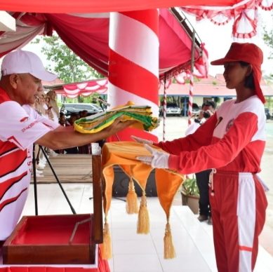 Gladi Bersih HUT Proklamasi RI, Bupati Dan Wakil Bupati Hadir