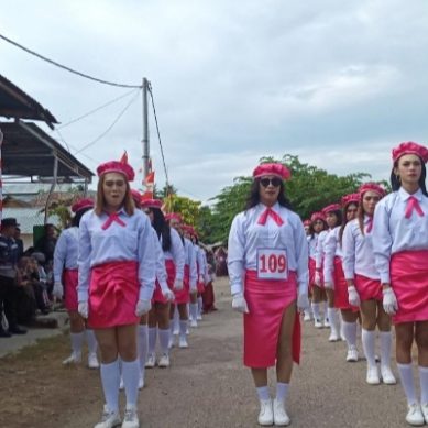 Kecolongan LGBT Dalam Gerak Jalan, Camat Marisa Menyesal