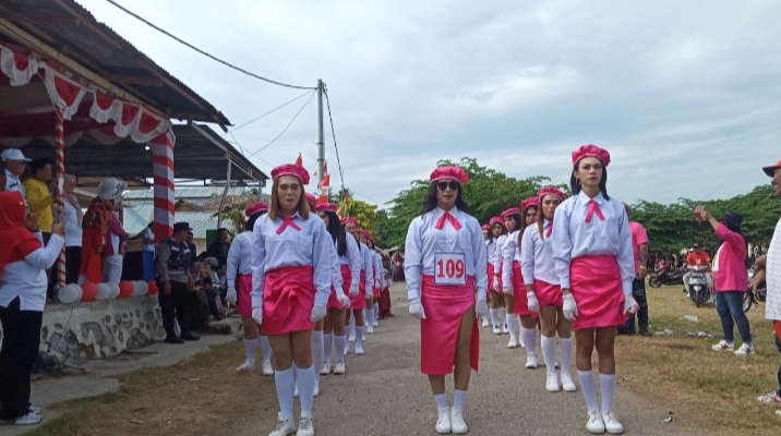 Kecolongan LGBT Dalam Gerak Jalan, Camat Marisa Menyesal