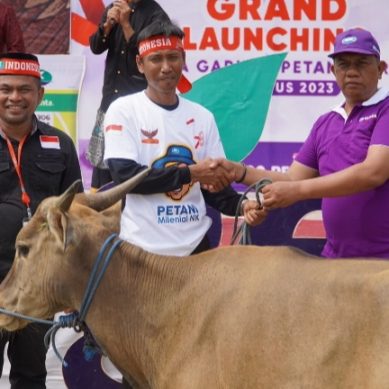 Grand Launching Bersama Garuda Petani Merdeka Se Sulawesi Dan Kalimantan Di hadiri 10.000 Petani