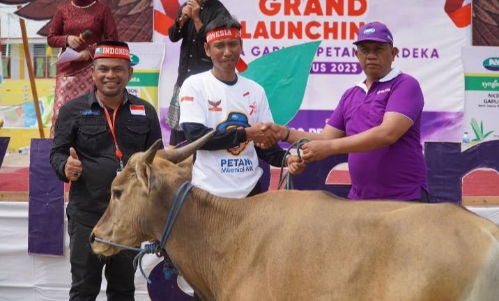 Grand Launching Bersama Garuda Petani Merdeka Se Sulawesi Dan Kalimantan Di hadiri 10.000 Petani
