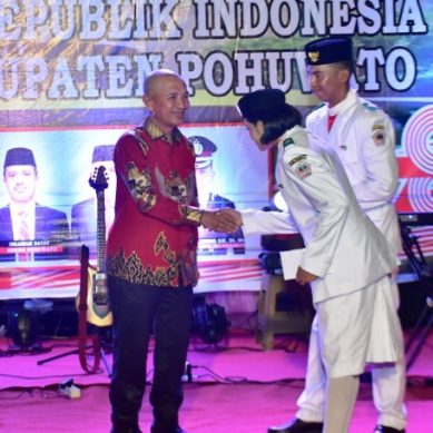 Bupati Pohuwato Sebut Pelaksanaan HUT Proklamasi Tahun Ini Beda Dari Tahun Sebelumnya