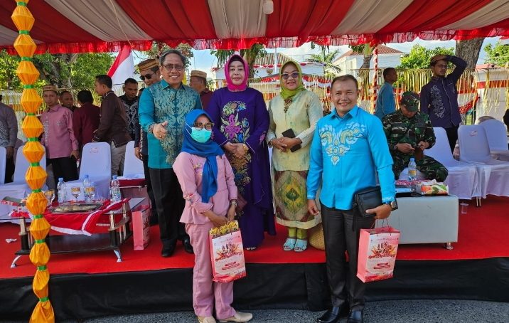 Wabup Pohuwato Hadiri Pelaksanaan Gorontalo Karnaval Karawo.