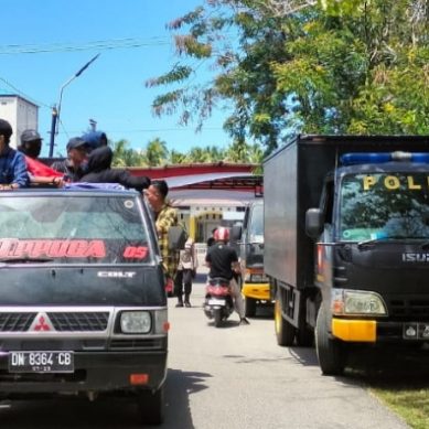 Unras BRB, Desak Hentikan Aktifitas Pertambangan Taluditi