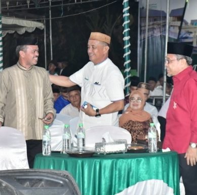 Sekda Pohuwato Resmi Launching Pembangunan Pondok Pesantren Nahdlatul Khairaat Islamic Boarding School