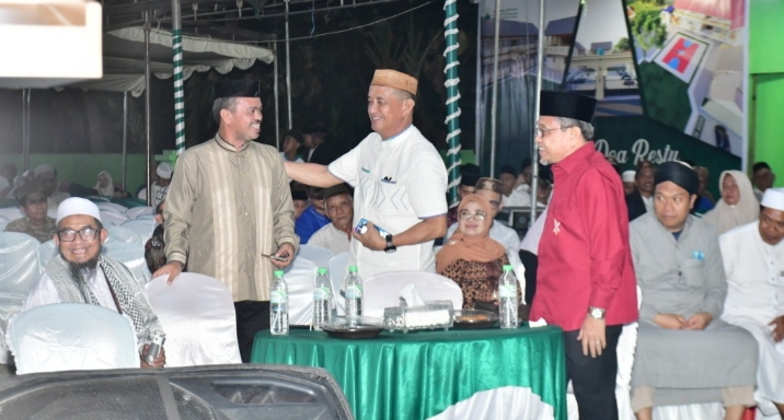 Sekda Pohuwato Resmi Launching Pembangunan Pondok Pesantren Nahdlatul Khairaat Islamic Boarding School