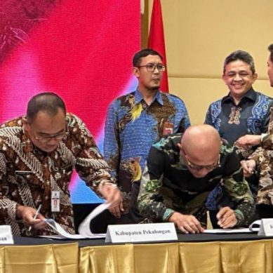 PKS Optimalisasi DJP-DJPK Dengan Pemkab Pohuwato Ditandatangani Bupati Saipul Mbuinga 