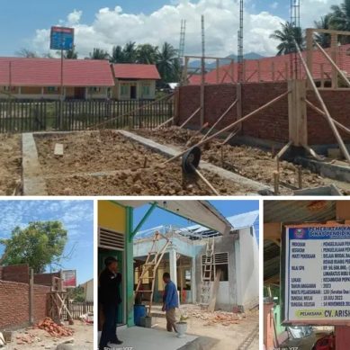 Kadis Pendidikan Pohuwato Sidak Program Pembangunan TA 2023