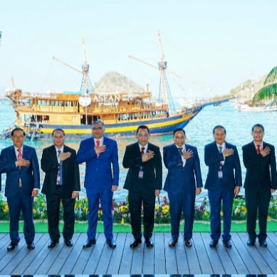 Pertemuan AMMTC ke-17 di Labuan Bajo, Gerbang Polri dan ASEAN Jaga Kawasan dari Kejahatan Transnasional