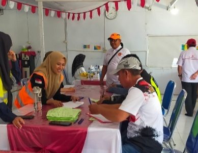 Semarakkan Hari Kemerdekaan Pani Gold Project Gelar Donor Darah Dan Perlombaan 