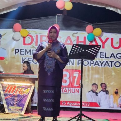 Desa Telaga Popayato Di Usia 37 Tahun, Ini Harapan Wabup Pohuwato