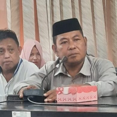 Limonu Hippy Angkat Bicara, Terkait Belum Jelasnya Proposal Pengalihan usaha penambang