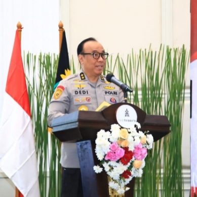 As SDM Ingatkan Pentingnya Peran Polwan Dalam Mengawal Pemilu Damai 2024