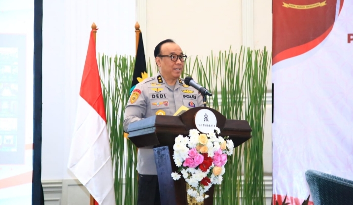 As SDM Ingatkan Pentingnya Peran Polwan Dalam Mengawal Pemilu Damai 2024