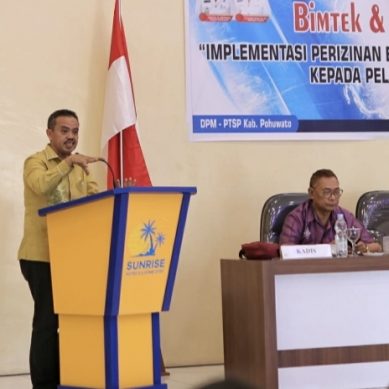 Dari Bimtek Terkait Perizinan Usaha Berbasis Resiko, Ini Harapan Sekda Pohuwato