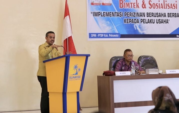 Dari Bimtek Terkait Perizinan Usaha Berbasis Resiko, Ini Harapan Sekda Pohuwato