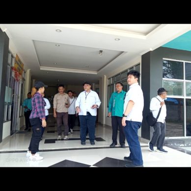 Kunjungan Tim Survei Kementerian PU PR, Kadis Perkim Ajukan Sejumlah Profosal