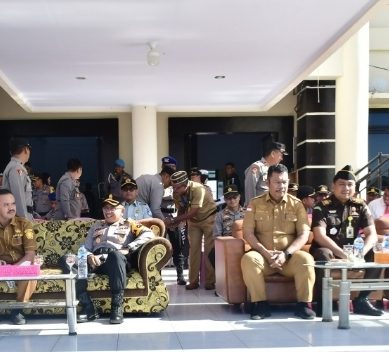 Pemkab Pohuwato Dukung Operasi Zebra 2023