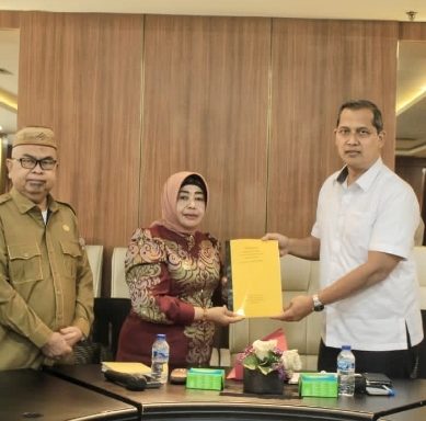 Minimalisir Warga Miskin, Wabup Pohuwato Sambangi Kementrian Sosial
