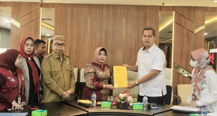 Minimalisir Warga Miskin, Wabup Pohuwato Sambangi Kementrian Sosial