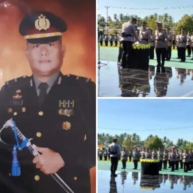 Hari Ini Serah Terima Kapolsek Patilanggio Polres Pohuwato