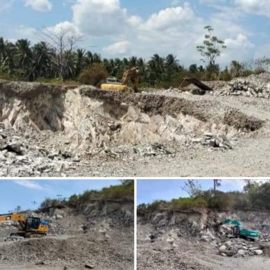 Di Sinyalir Dikelola Oknum Kades Dan Di Duga Tak Berizin,  Galian C Tetap Beroperasi Di Randangan