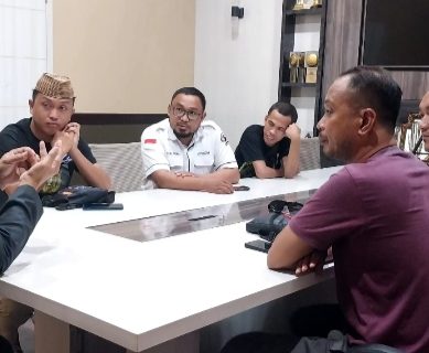 Jelang Musda, PJS Sambangi Bupati Pohuwato