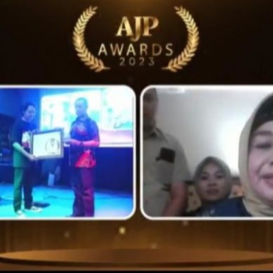 Kategori Artikel Terbanyak Pada AJP Award 2023, Nominator Politisi Perempuan Di Raih Suharsih Igirisa