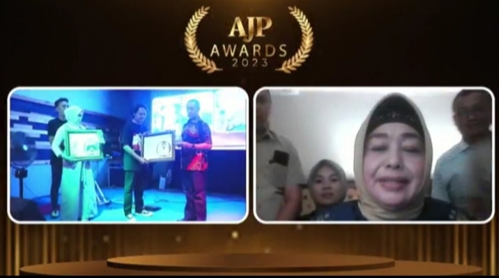 Kategori Artikel Terbanyak Pada AJP Award 2023, Nominator Politisi Perempuan Di Raih Suharsih Igirisa